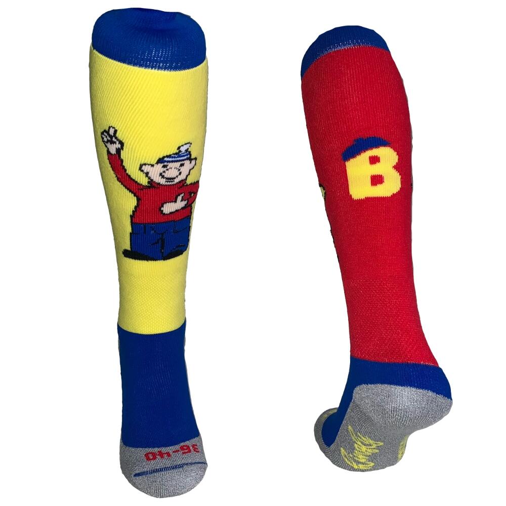 Hingly Lange sportsokken Buurman&Buurman Mix &Match 3/4