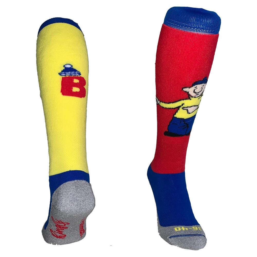 Hingly Lange sportsokken Buurman&Buurman Mix &Match 4/4