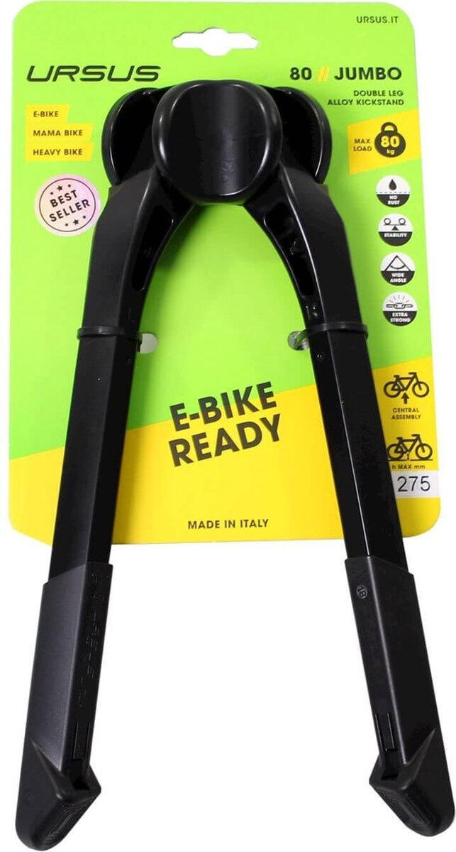 Ursus Jumbo 2 Evo 26 Middenstandaard - Zwart 4/5