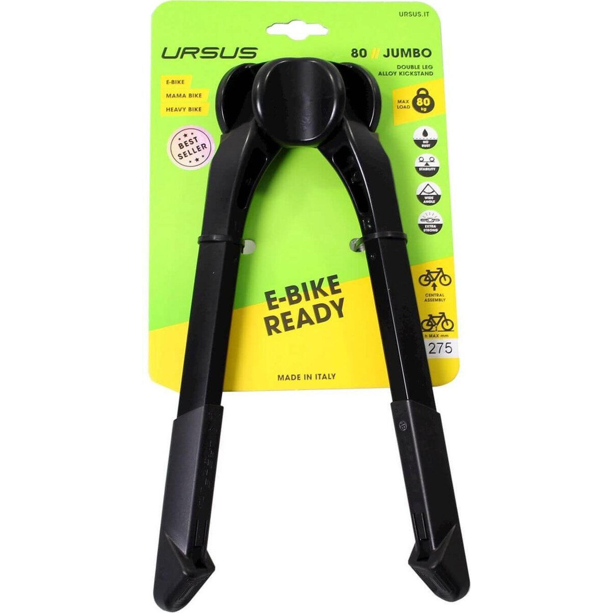 Béquille Centrale Ursus Jumbo 2 Evo 26 - Noir