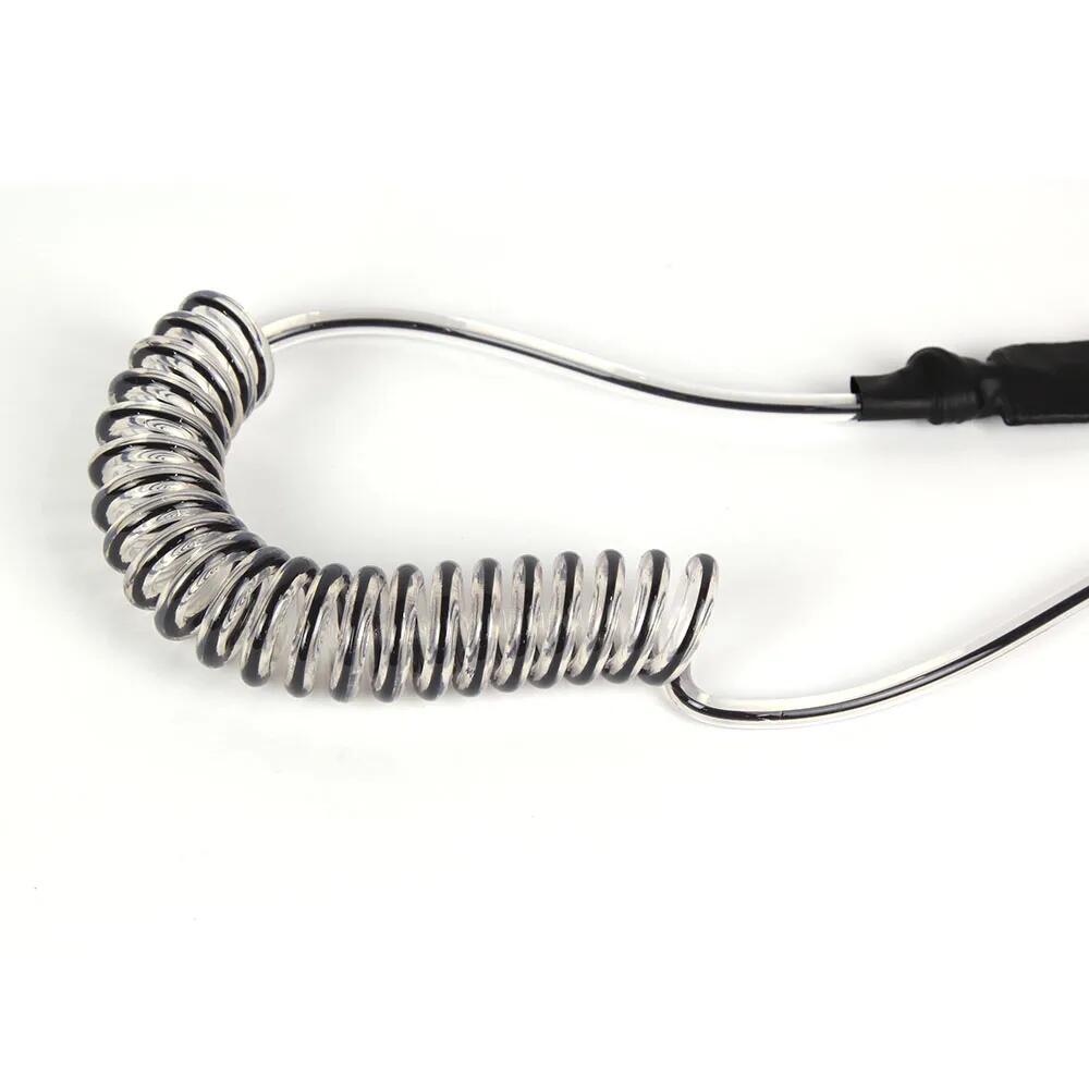 LEASH COIL AVEC MOUSQUETON POUR CEINTURE DE WINGFOIL 3/4