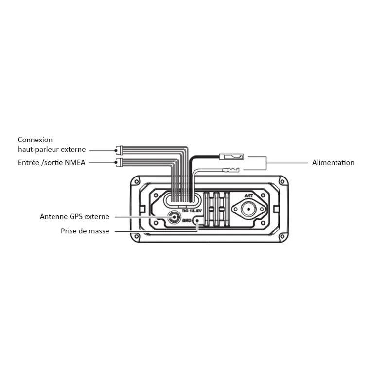 VHF FIXE WP250