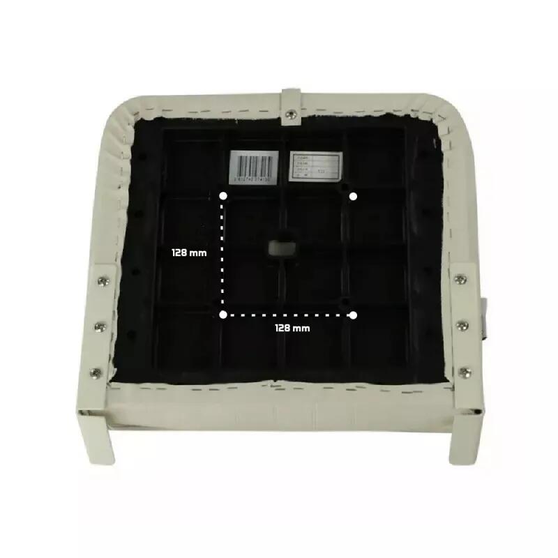 SIÈGE PILOTE REPLIABLE - BLANC 3/5