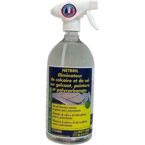 Eliminateur de calcaire et de sel sur gelcoat, peinture et polycarbonate 3/3