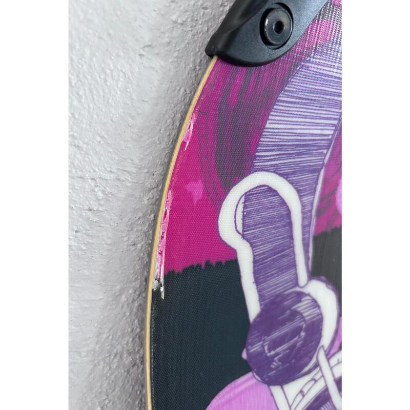 Second Life - Deska snowboardowa Drake Sienna 146 cm - Stan Dobry