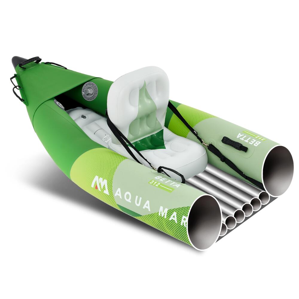Aqua Marina BETTA 475cm 3 Person Inflatable Kayak Complete Package 7/7