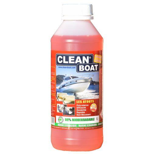 Clean Boat produto de limpeza especial para cascos 2/2