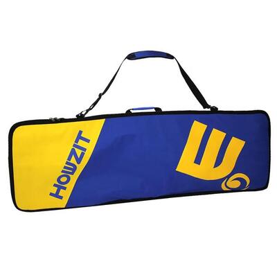 TWINTIP-HÜLLE BLAU - GELB / 150 X 55