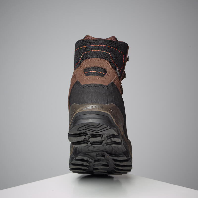 Seconde vie - CHAUSSURES CHASSE IMPERMEABLES RESISTANTES MARRON... - EXCELLENT