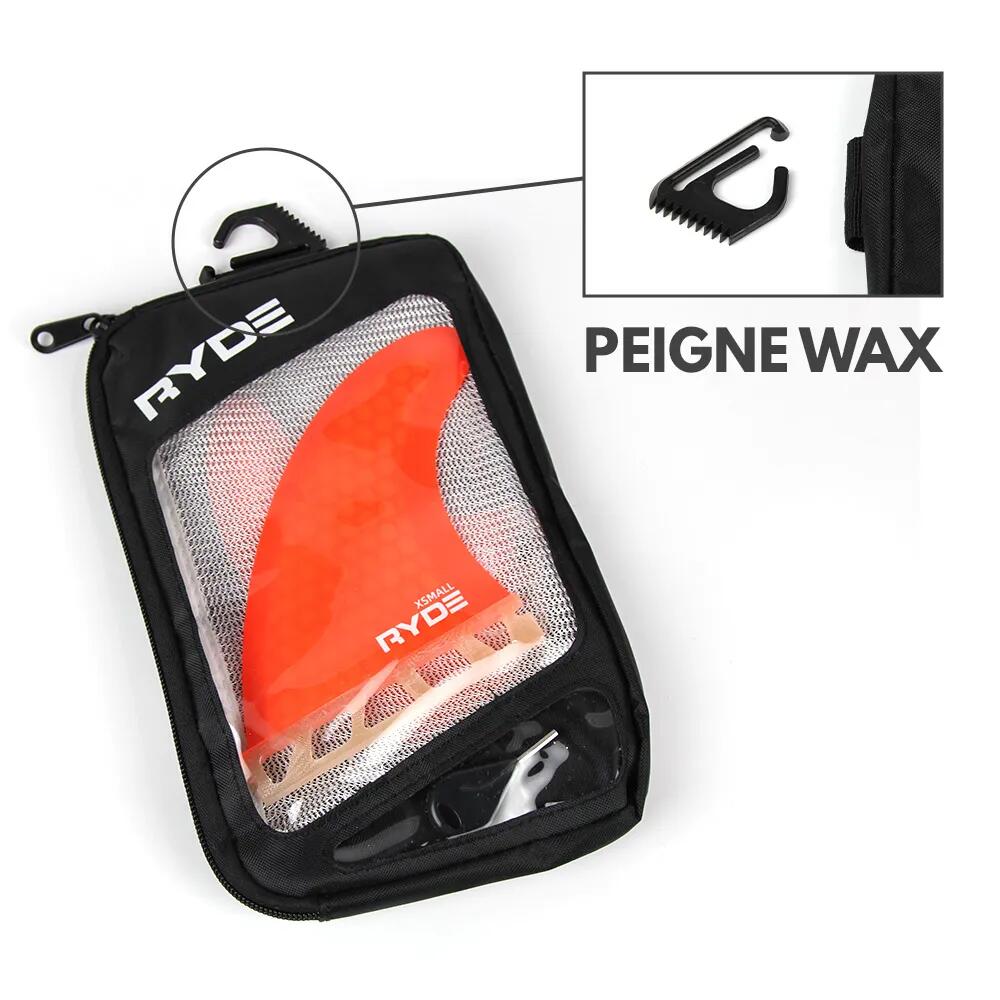 DÉRIVES SURFKITE RYDE DRAW FUTURES HONEYCOMB XSMALL XS (- 55KG) 2/3