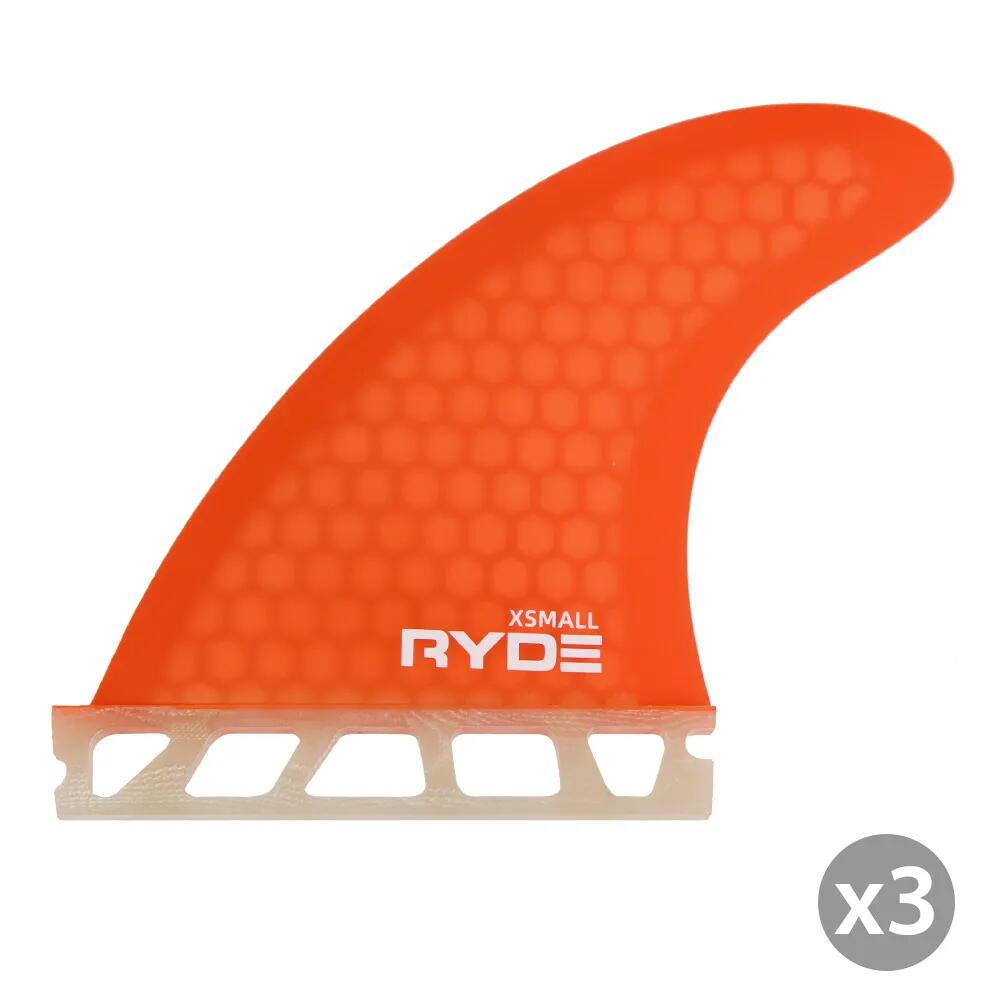 Ryde - Dérives Surfkite Ryde Draw Futures Honeycomb Xsmall Xs (- 55kg) - Aileron - Orange - Taille Unique - Decathlon