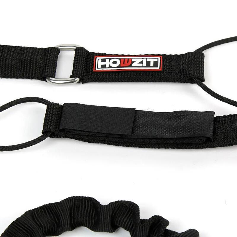 LEASH DE TWINTIP KITESURF DROIT