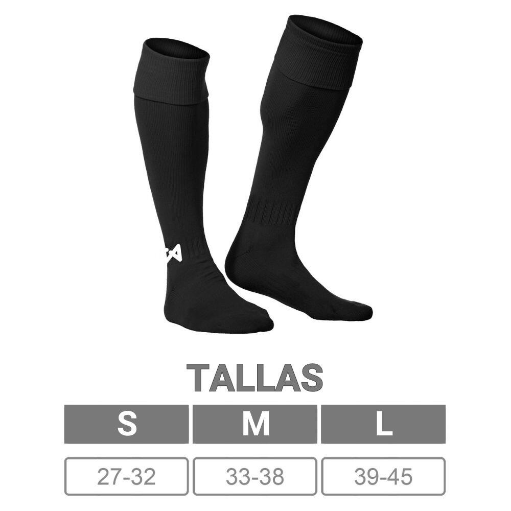 Medias de Fútbol  Asioka Soccer Fucsia Anti-pilling 39-45 5/7