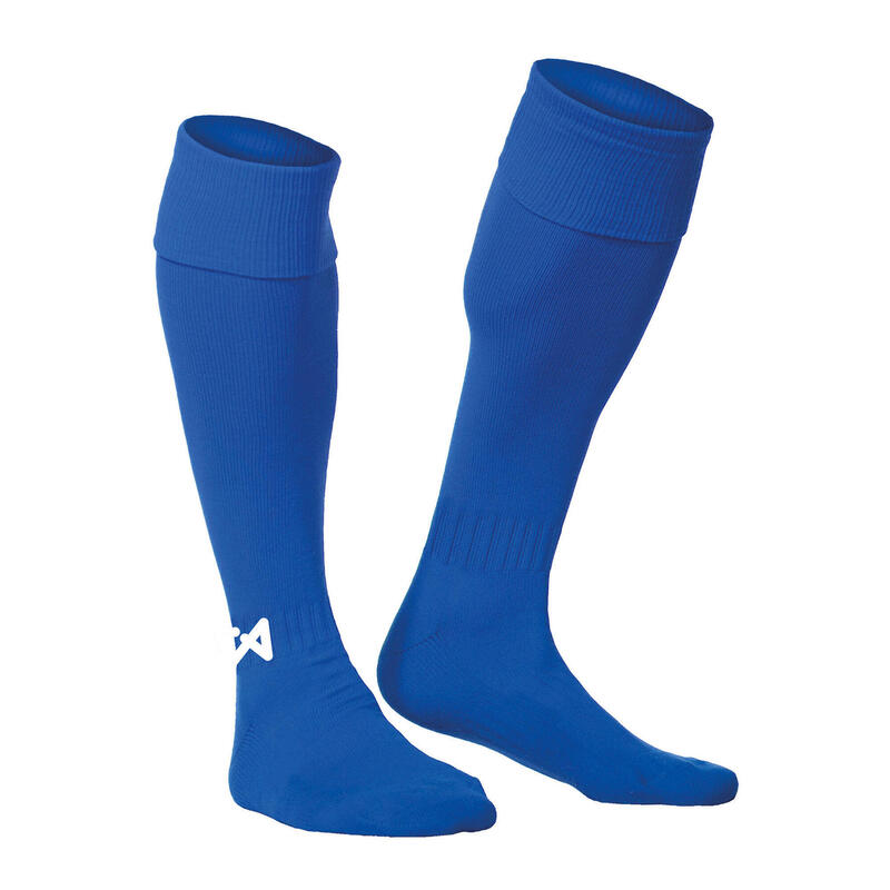 Medias de Fútbol  Asioka Soccer Azul Royal Anti-pilling