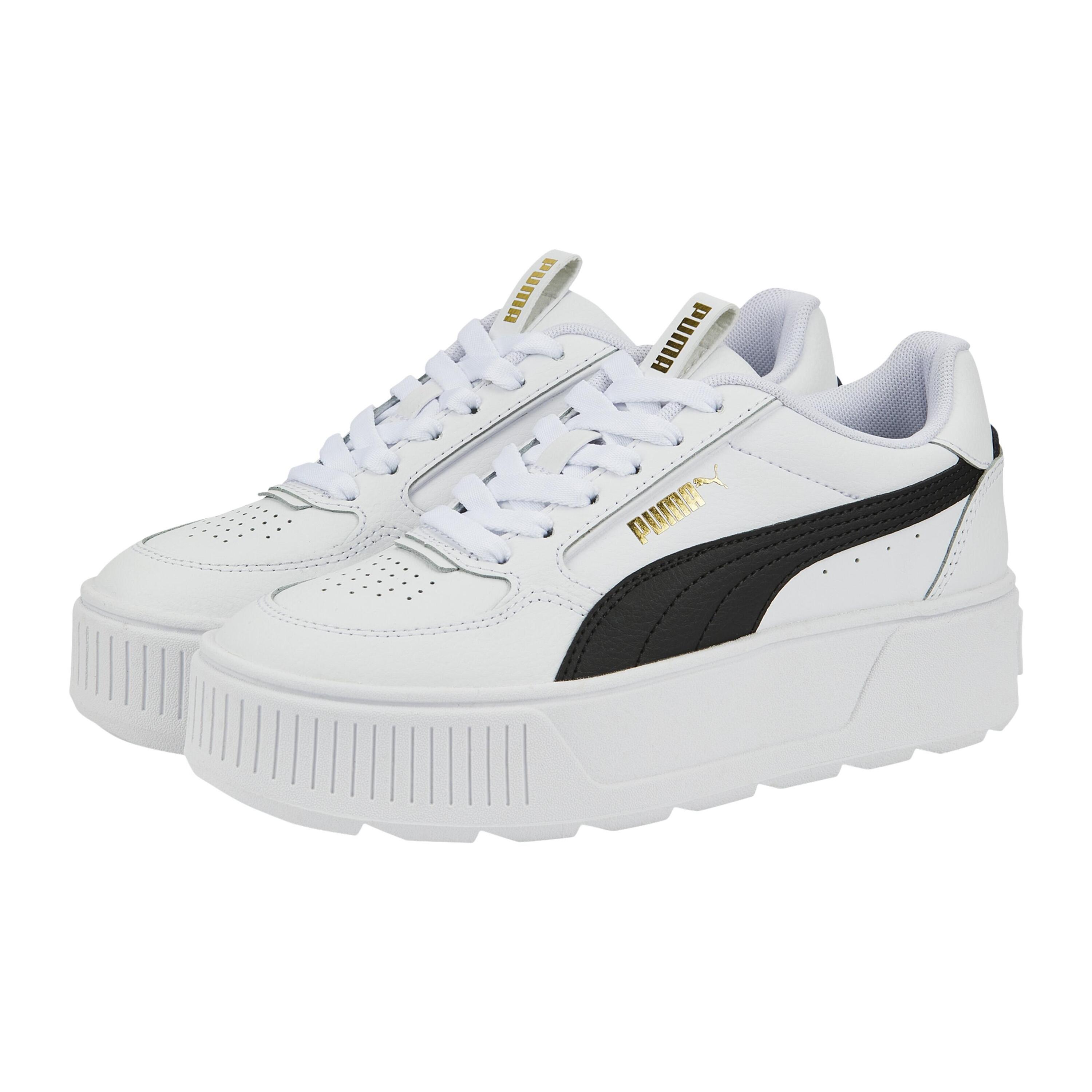 Basket Basse à Lacets Puma Juniors Karmen Rebelle - Enfant 3/5