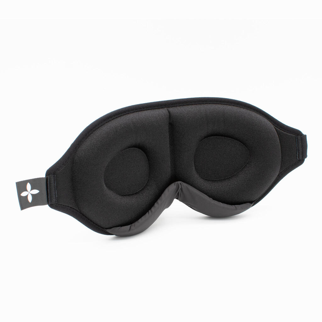 Deluxe Sleep Mask - blackout mask - 3D eye mask - travel eye mask