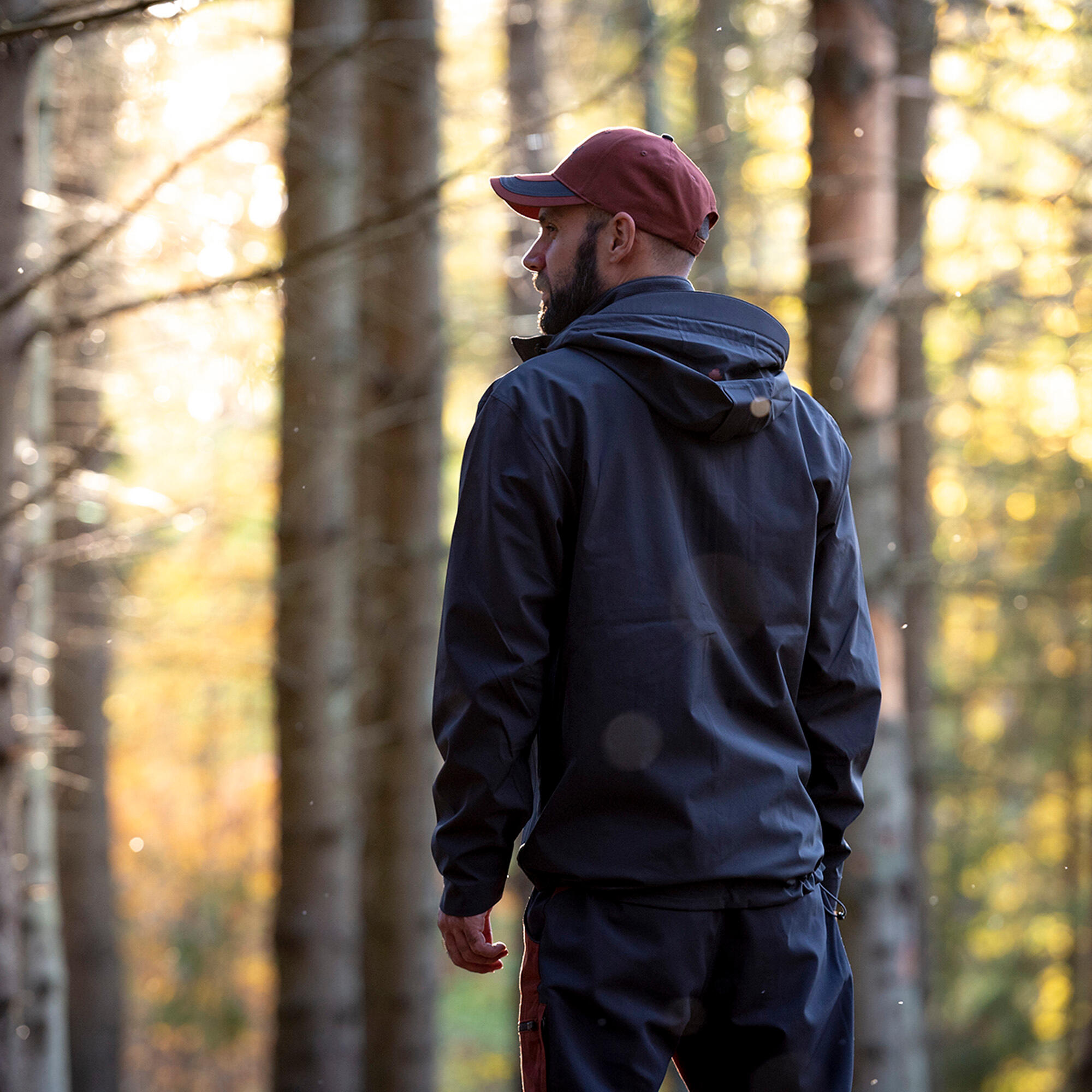 Impermeabile Pinewood Abisko/Telluz 3L da uomo 3/4