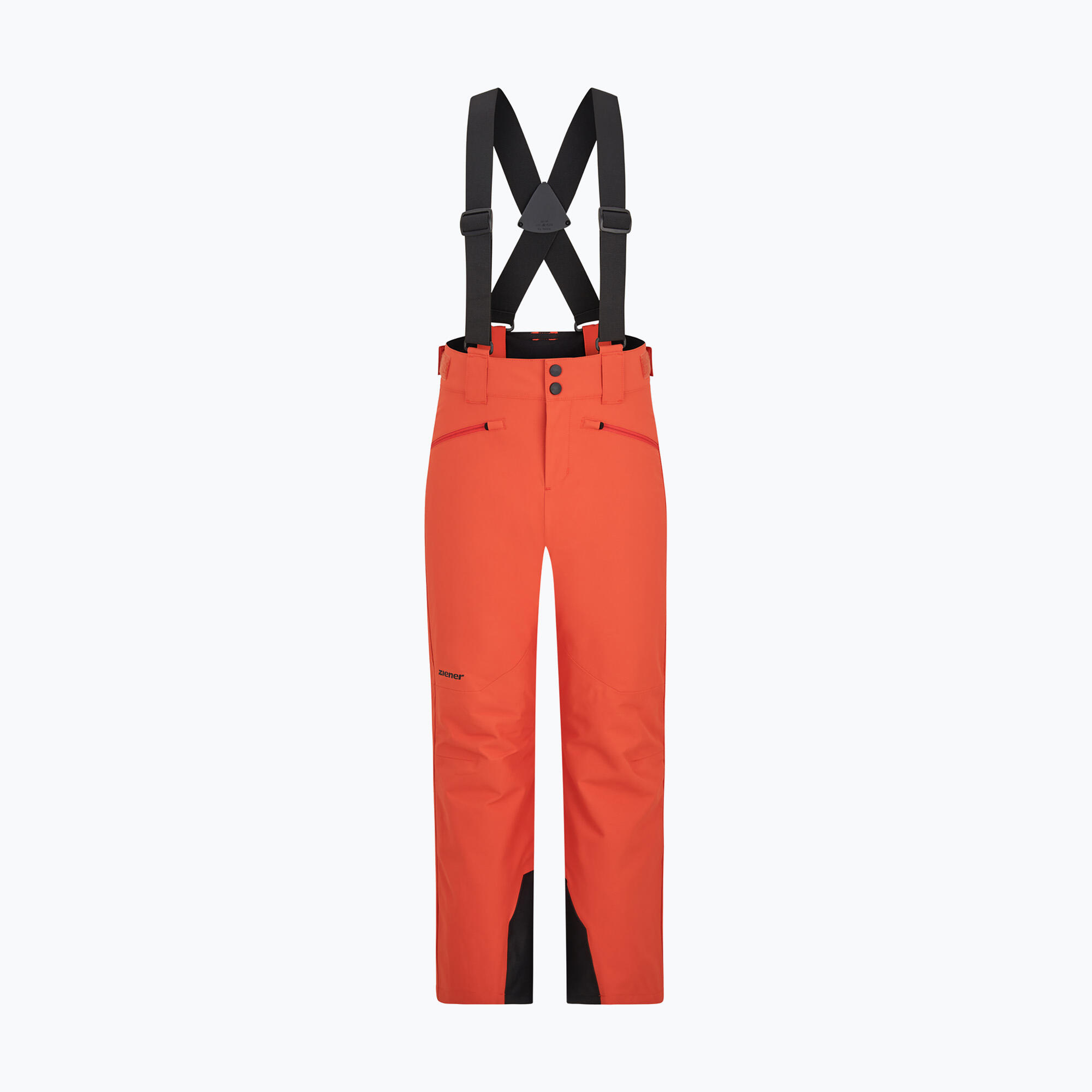 ZIENER AXI jun pantalon ski 152 Burnt Orange 3/3