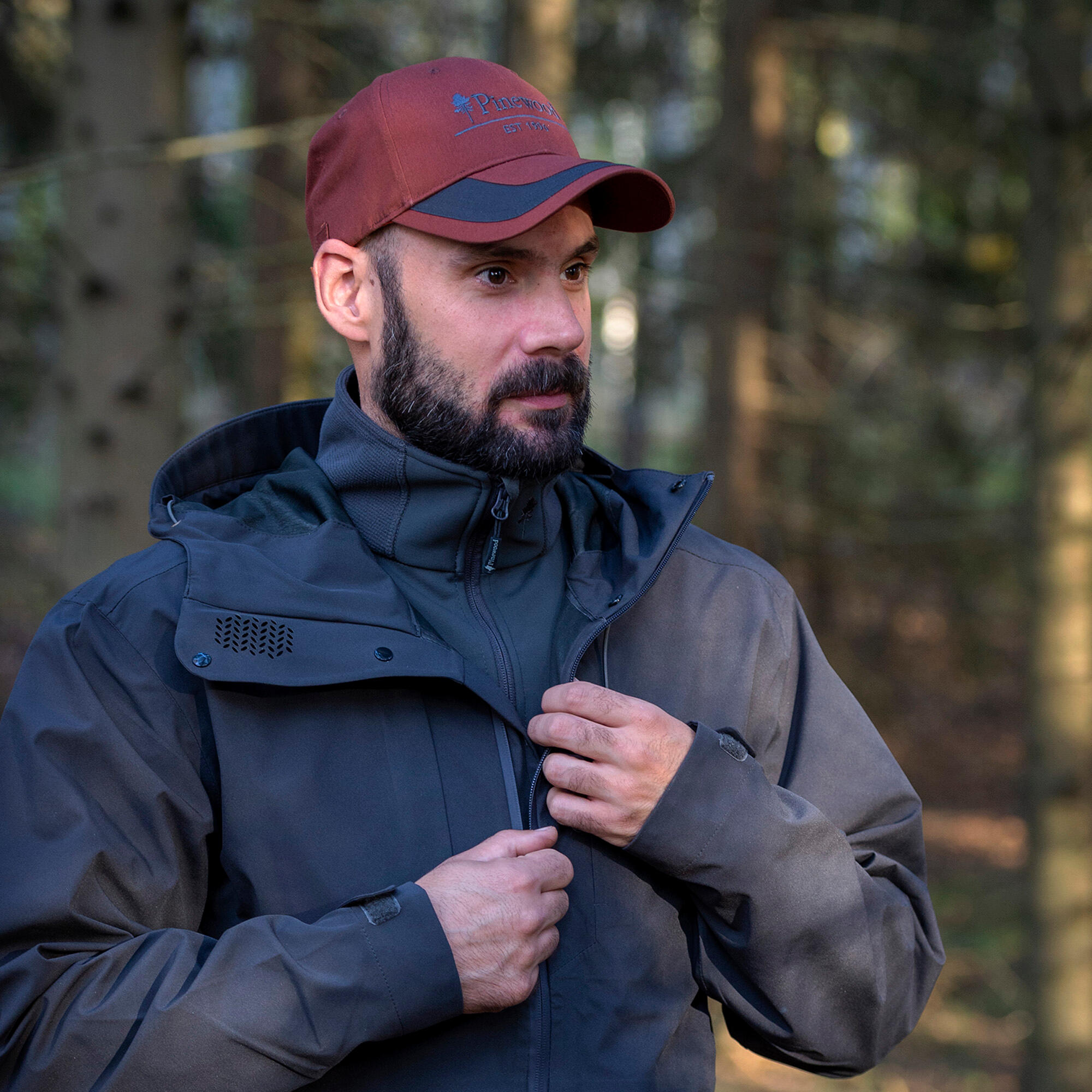 Impermeabile Pinewood Abisko/Telluz 3L da uomo 2/4