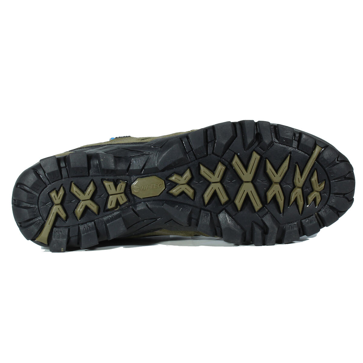 Zapatilla de Senderismo para Hombre Hi-Tec WALKER Verde Oliva Impermeable 6/7