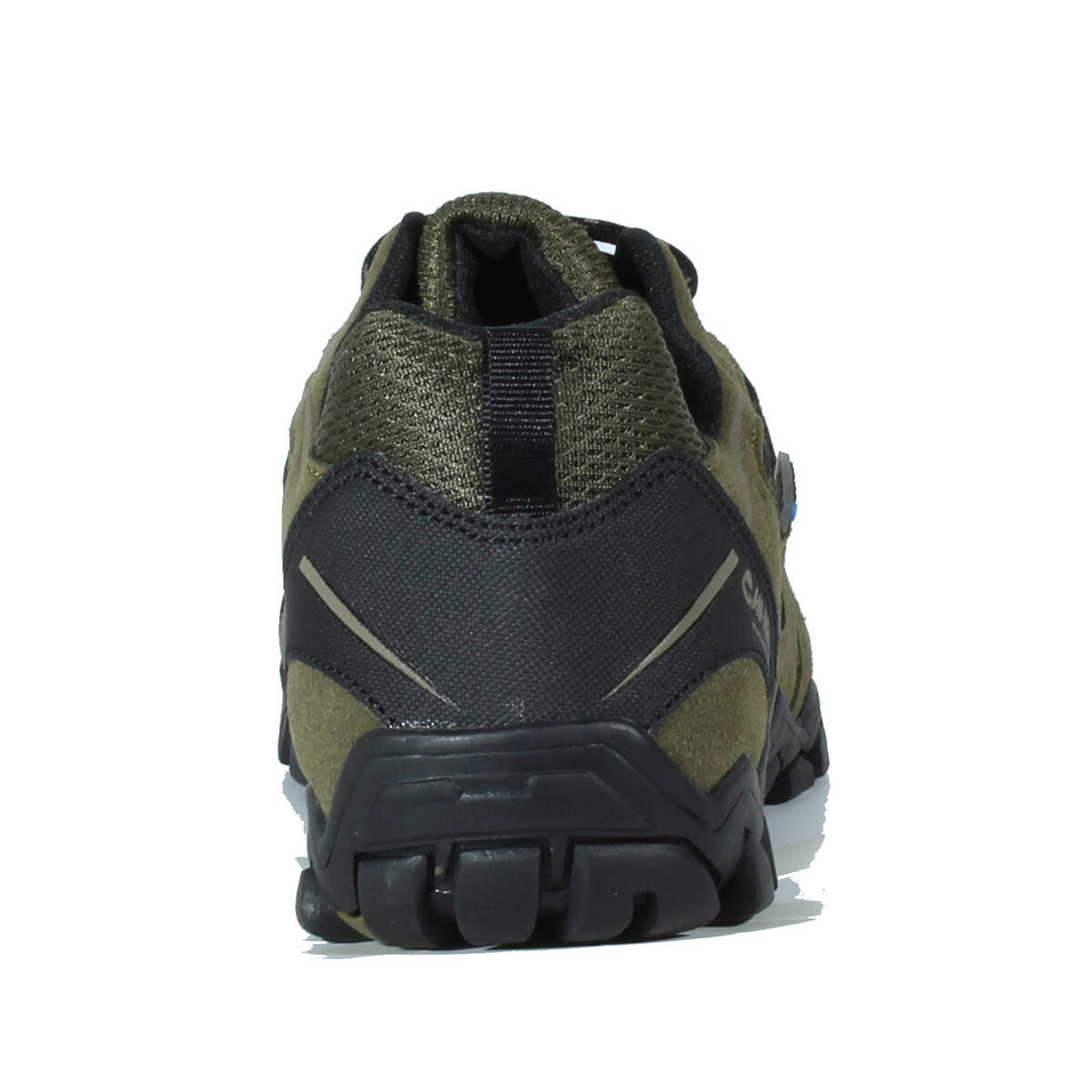 Zapatilla de Senderismo para Hombre Hi-Tec WALKER Verde Oliva Impermeable 3/7