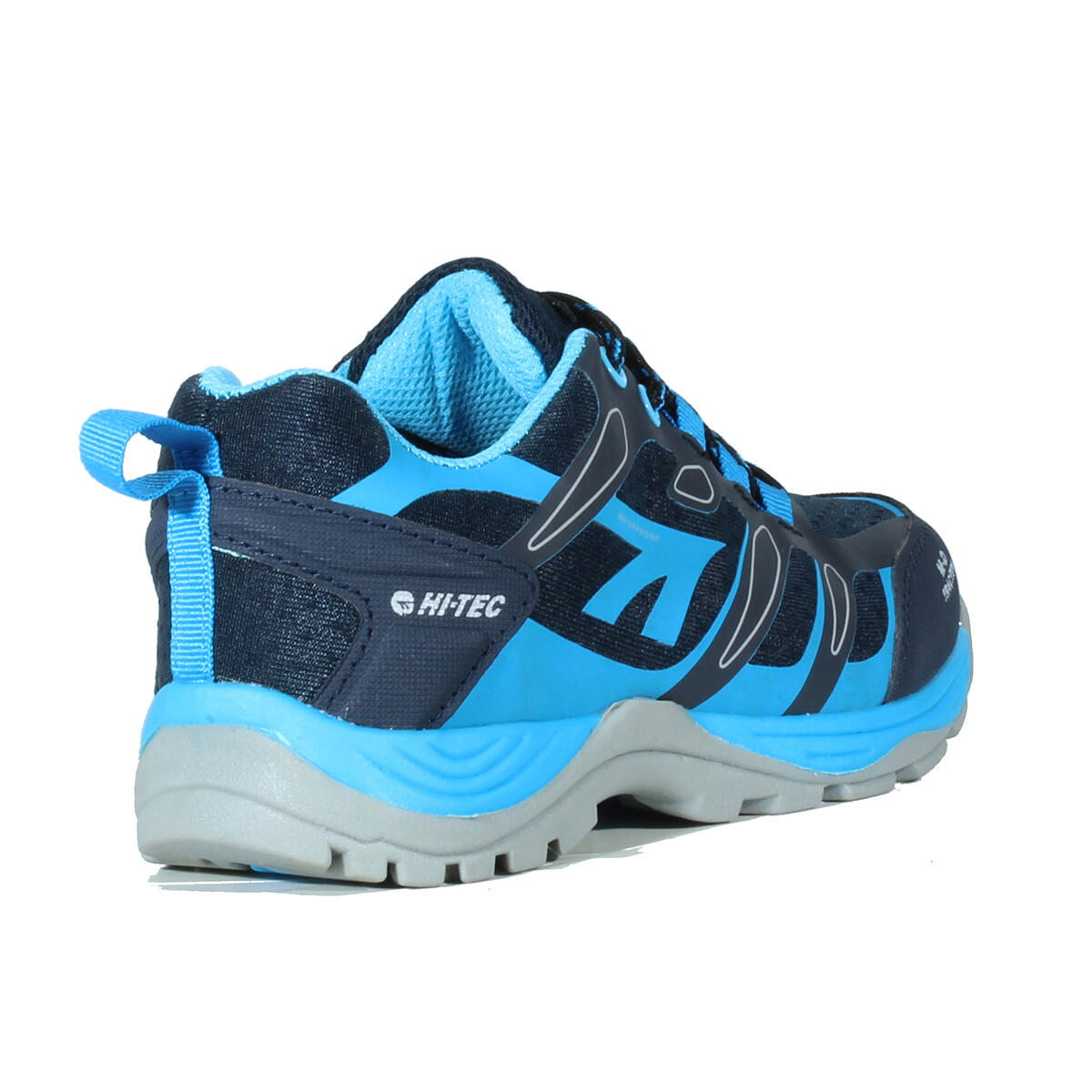 Zapatilla de Senderismo para Niños Hi-Tec TOUBKAL LOW Navy Impermeable 2/7