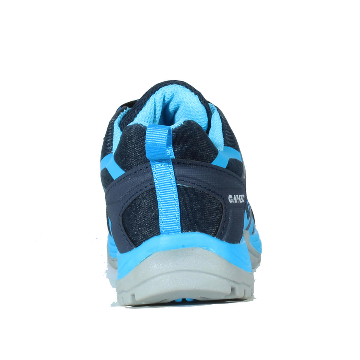 Zapatilla de Senderismo para Niños Hi-Tec TOUBKAL LOW Navy Impermeable 3/7
