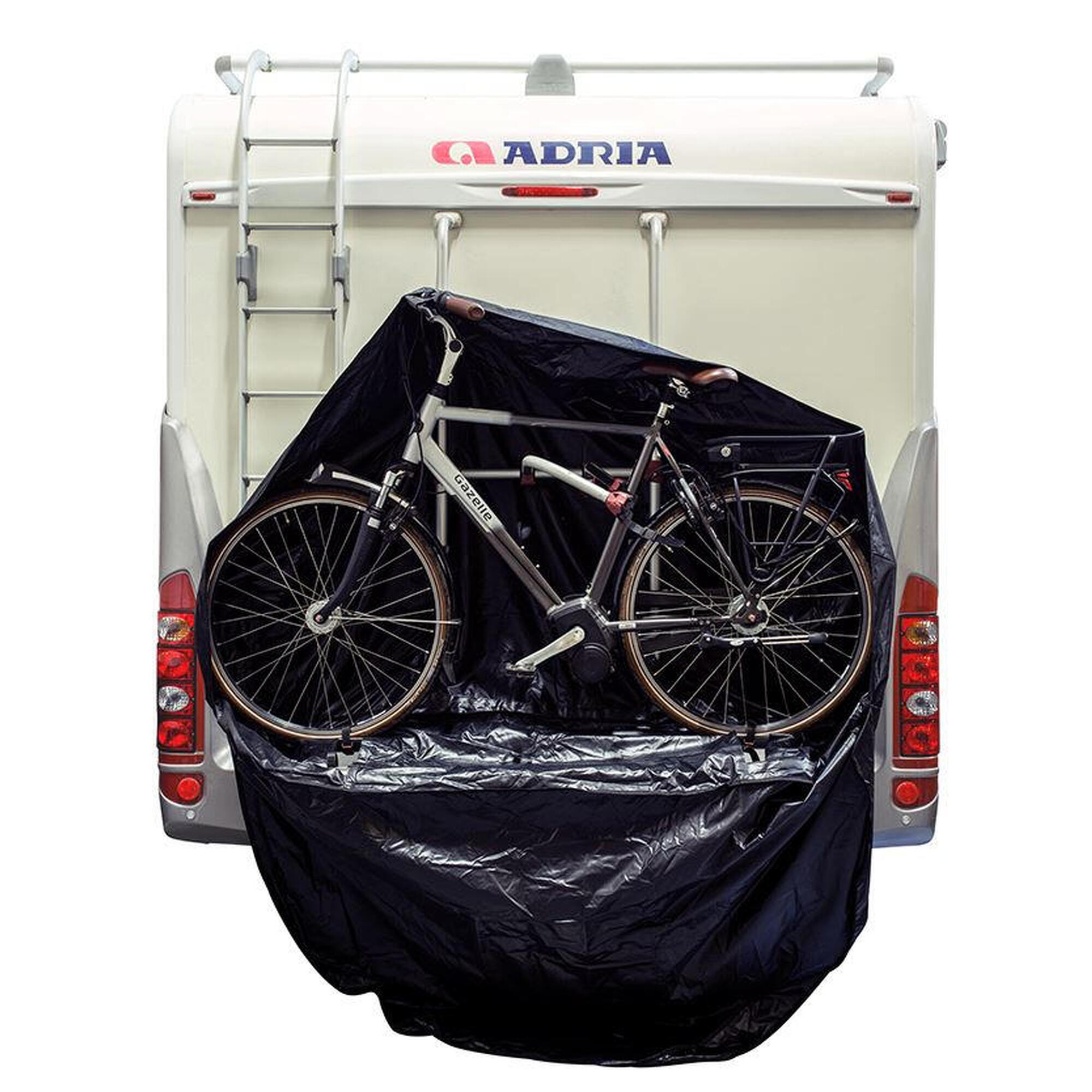 Housse pour porte velos EAGLE II convient pour 2 velos noir DS COVERS Decathlon