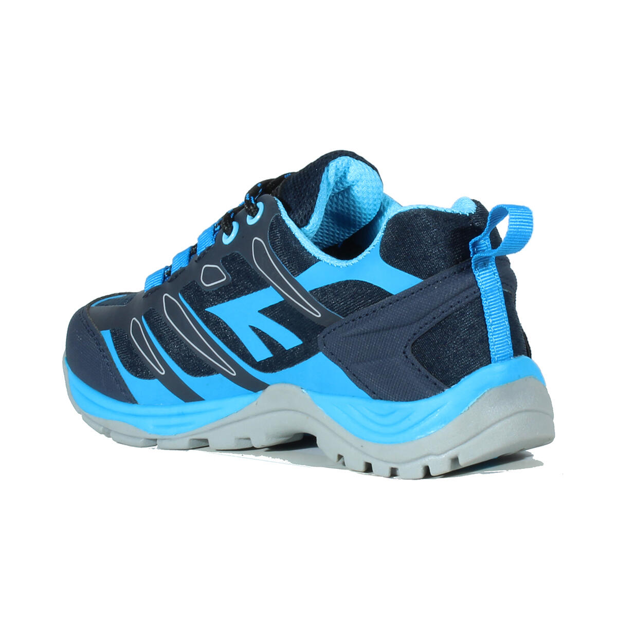 Zapatilla de Senderismo para Niños Hi-Tec TOUBKAL LOW Navy Impermeable 4/7