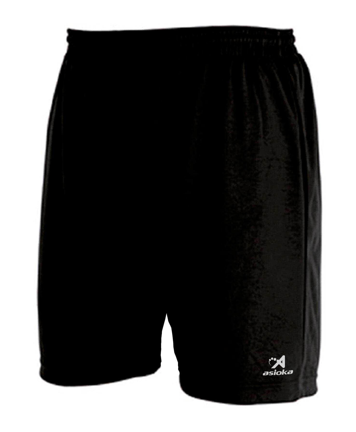 ASIOKA Pantalón Corto de Fútbol para Niños Asioka Premium Negro