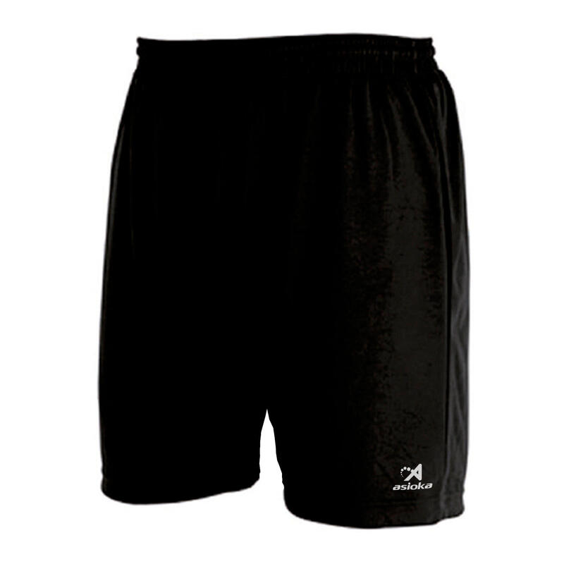 Pantalón Corto de Fútbol para Niños Asioka Premium Negro