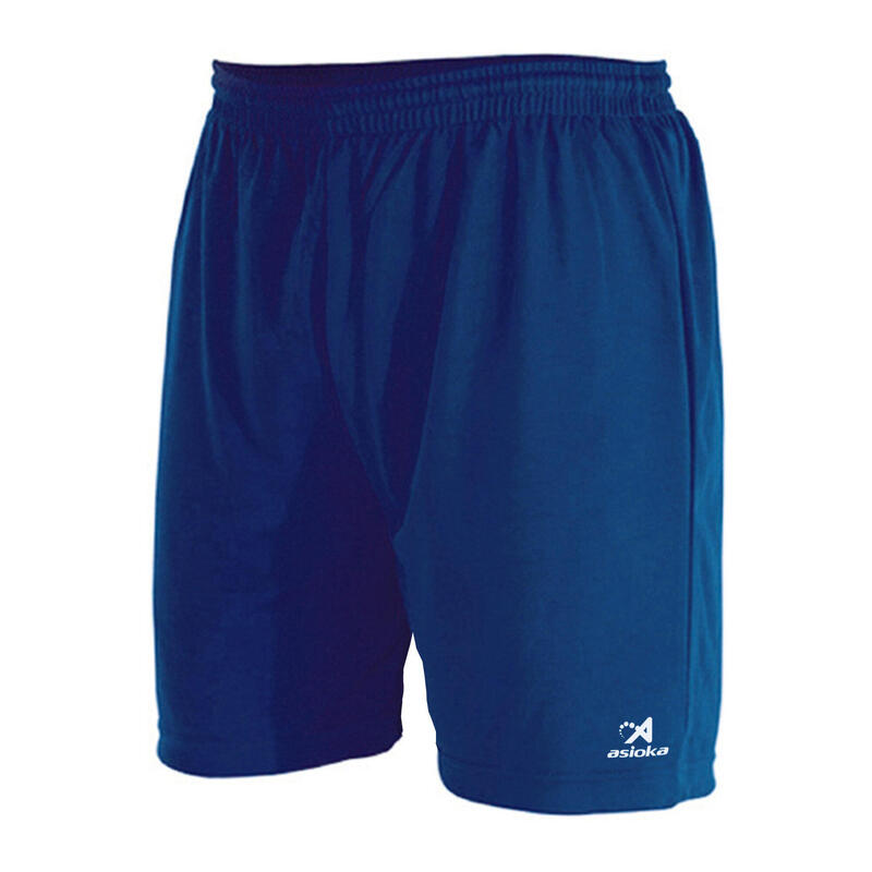 Pantalón Corto de Fútbol Adulto Asioka Premium Azul Royal