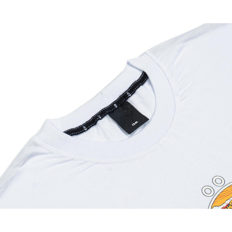T-Shirt Bio Öus manches courtes CYCLE DU BIEN WHITE