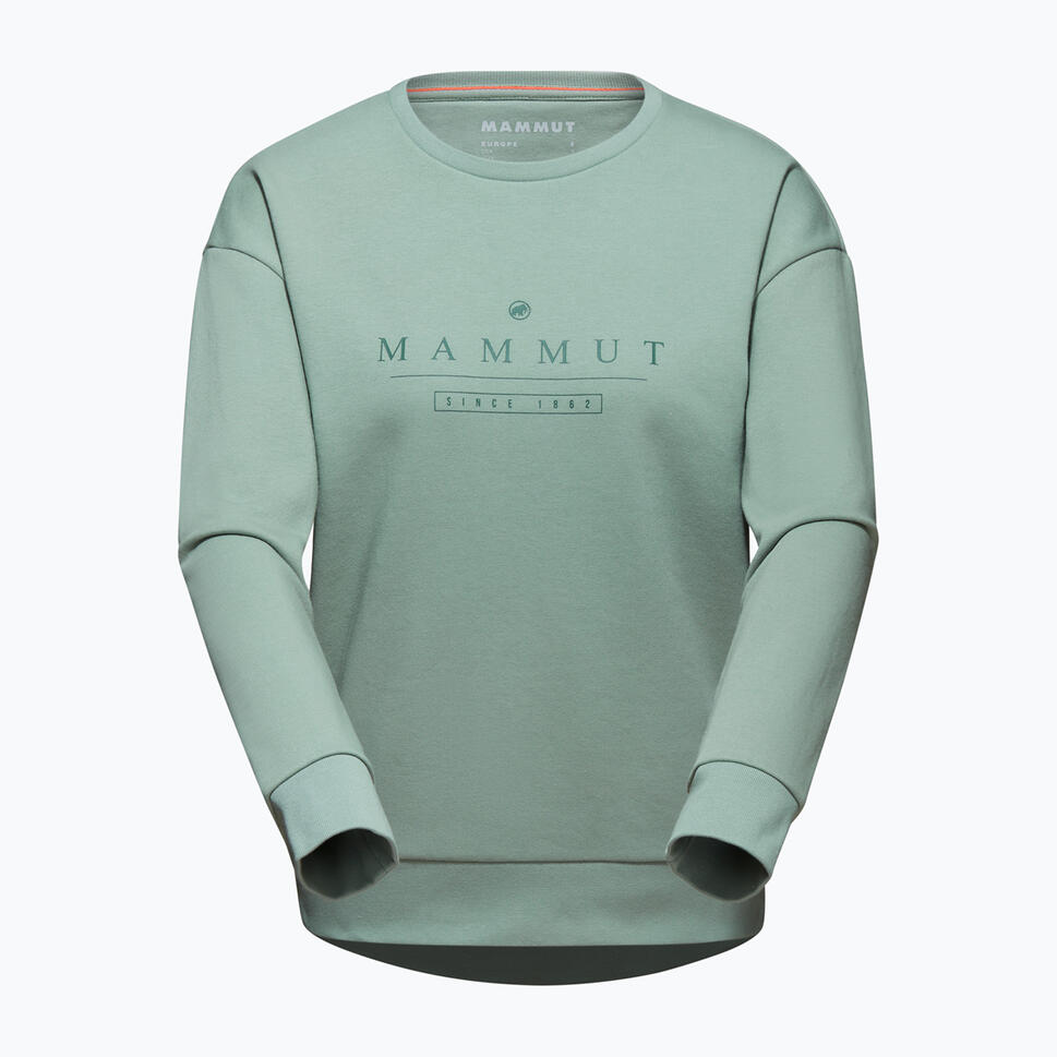 Bluza trekkingowa damska Mammut Core ML Crew Neck Logo