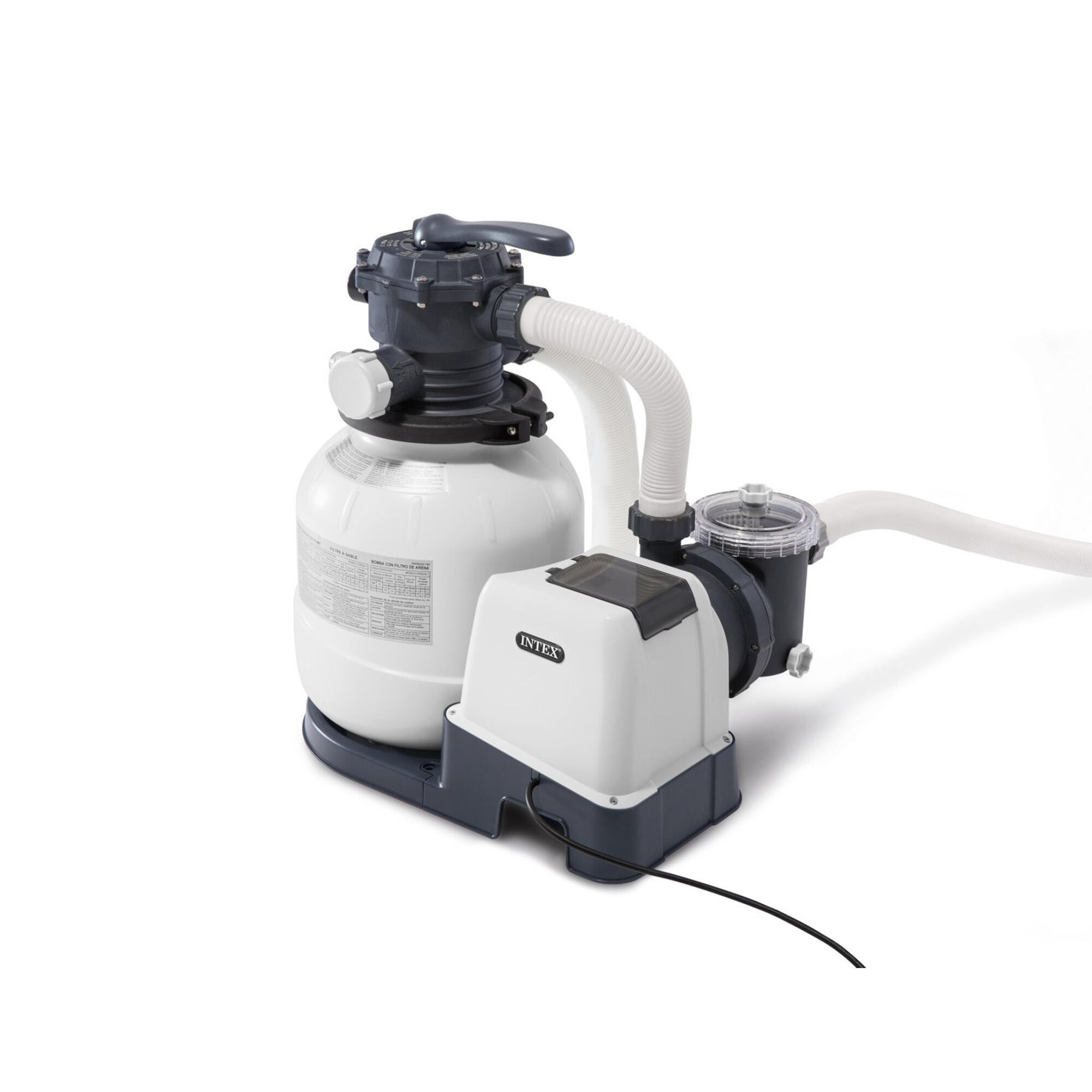 Pool - Intex - Ultra XTR-Rahmen - Pool mit Filterpumpe 6/7