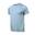 Camiseta de Fútbol para Niños Asioka Premium Azul Celeste Poliéster