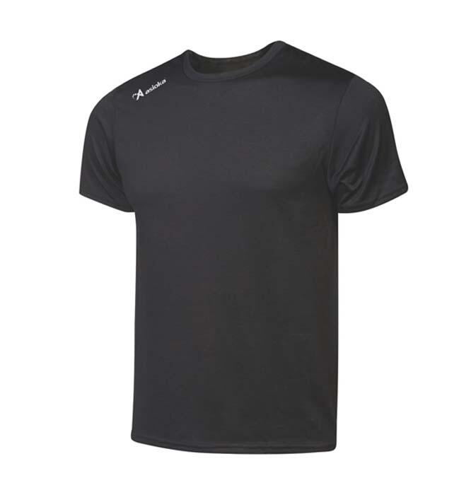 ASIOKA Camiseta de Fútbol para Niños Asioka Premium Negro Poliéster