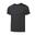Camiseta de Fútbol para Hombre Asioka Premium Negro Poliéster