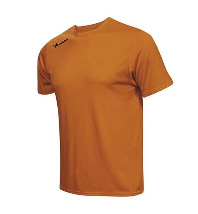 Camiseta de Fútbol para Hombre Asioka Premium Amarillo Poliéster