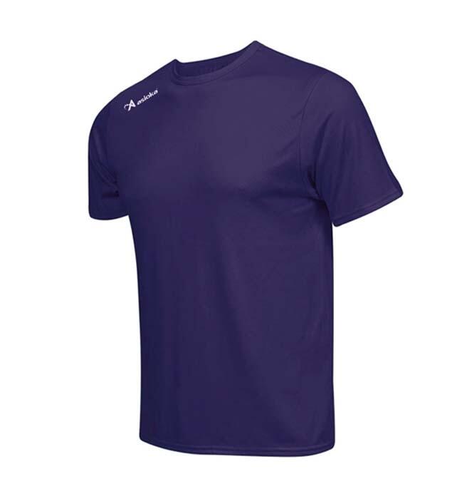 ASIOKA Camiseta de Fútbol para Hombre Asioka Premium Lila Poliéster