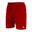 Pantalón Corto de Fútbol para Niños Asioka Premium Rojo