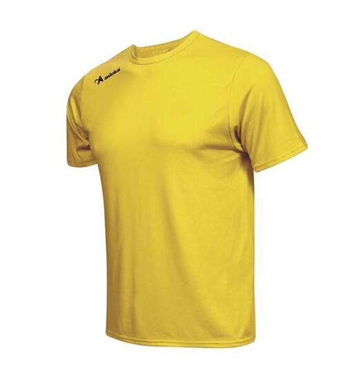 Camiseta de Fútbol para Hombre Asioka Premium Amarillo Poliéster