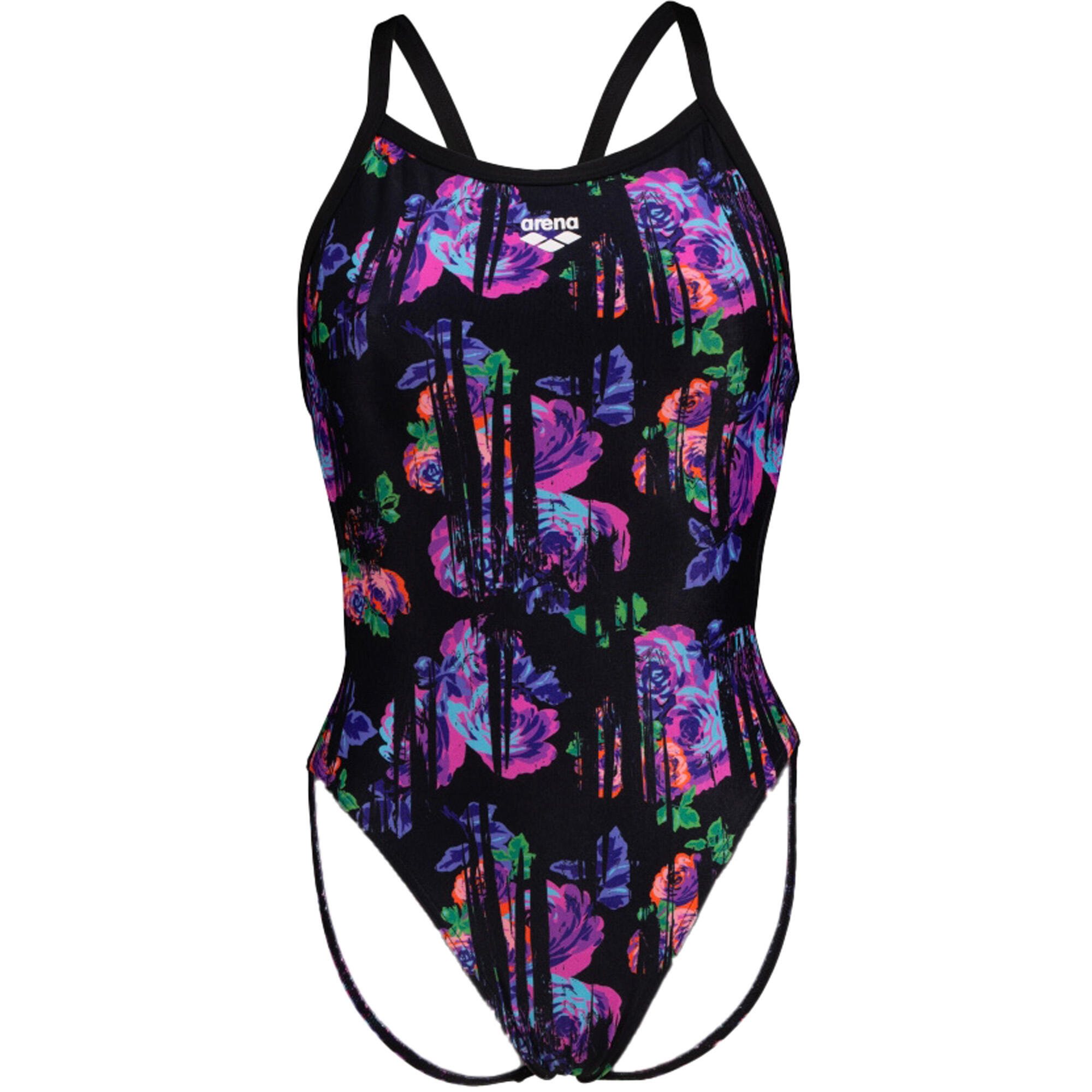 ARENA Swimsuits Arena Women's Arena Rose Texture Swimsuit Xcro Woman