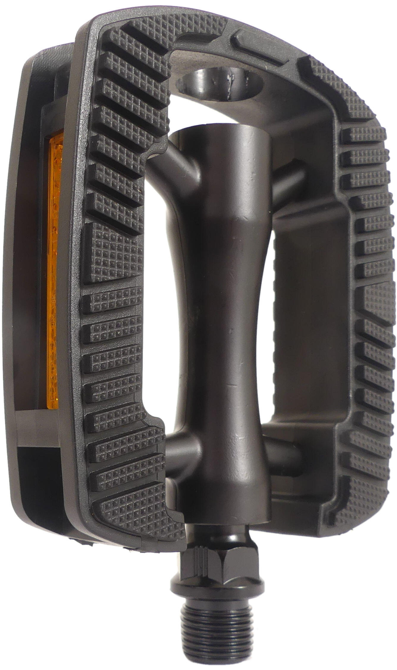 Pedaalset SP-821 met aluminium huis - anti slip - mat zwart 4/6