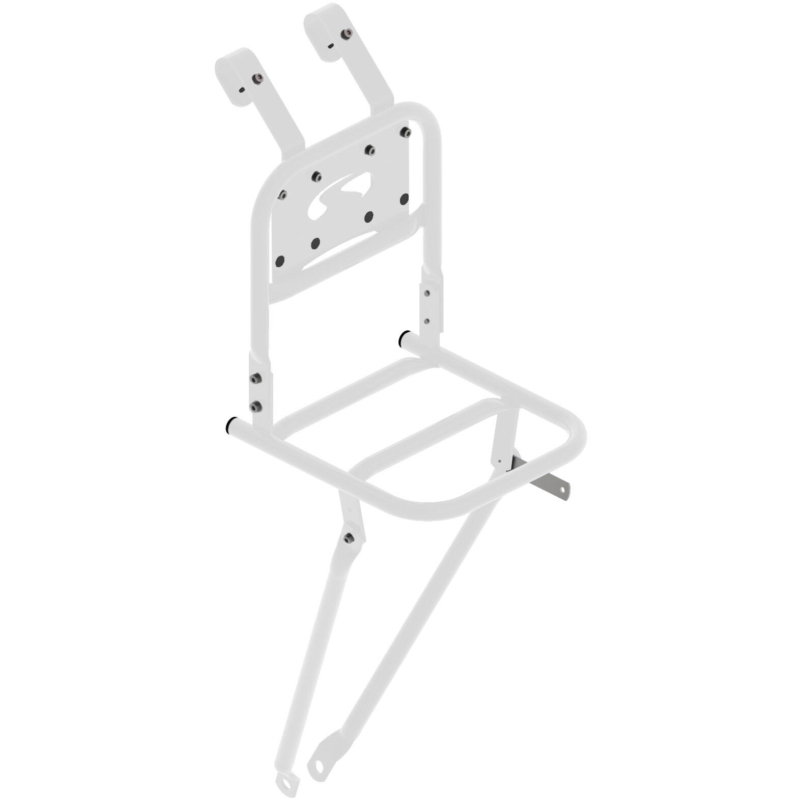 Steco Frontträger 20-24-26 für Weiße Fahrräder 2/4