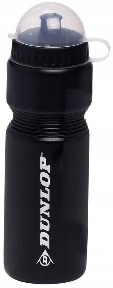 Bidon rowerowy Dunlop 750 ml z koszykiem