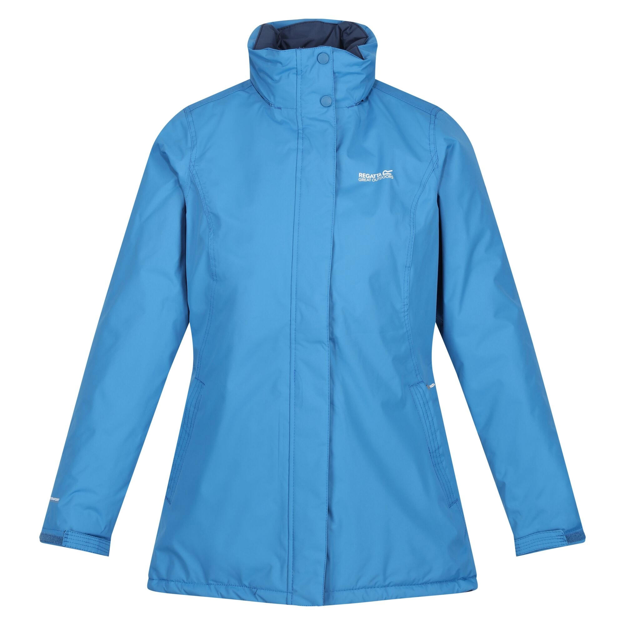 Womens/Ladies Blanchet II Jacket (Vallarta Blue) 1/5