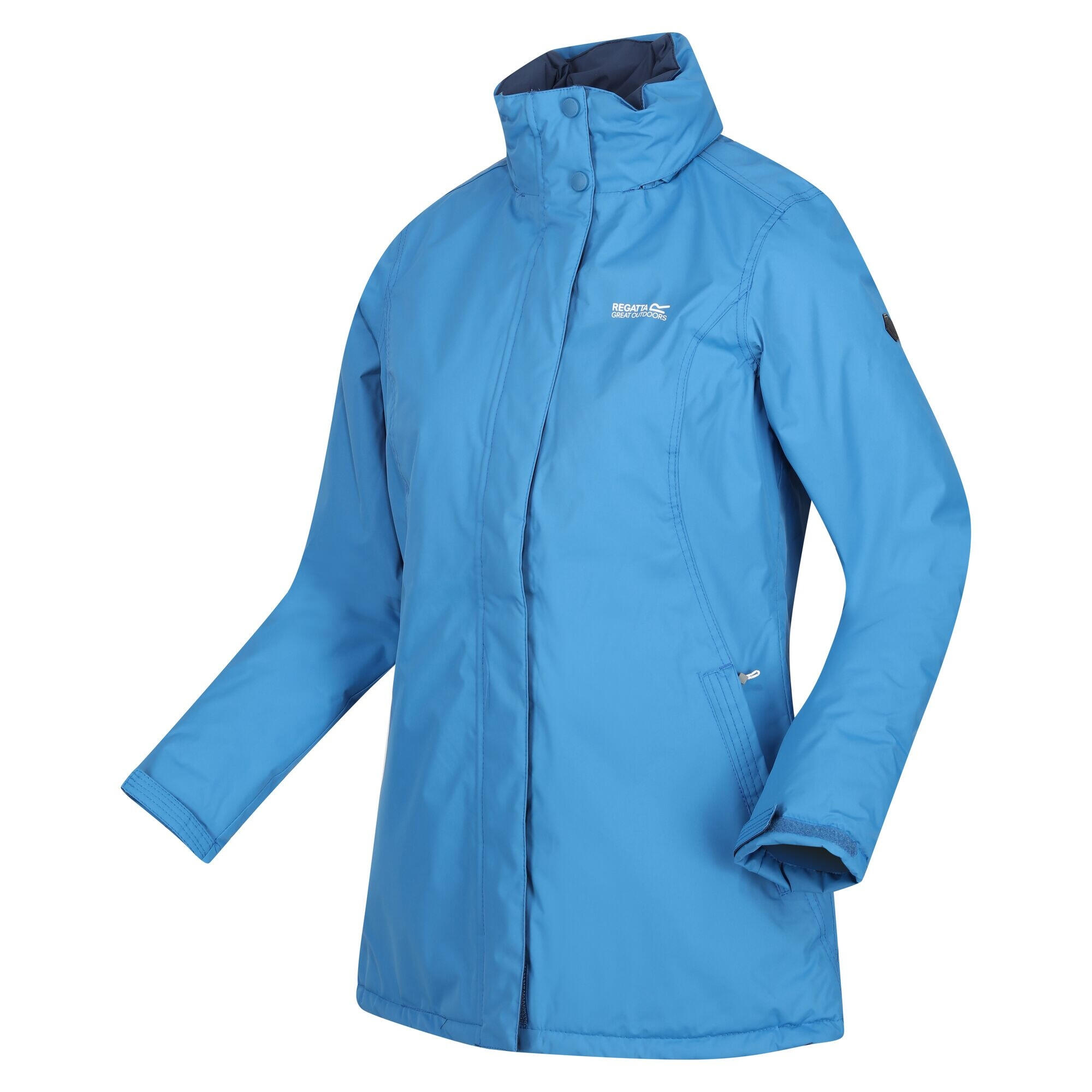 Womens/Ladies Blanchet II Jacket (Vallarta Blue) 3/5