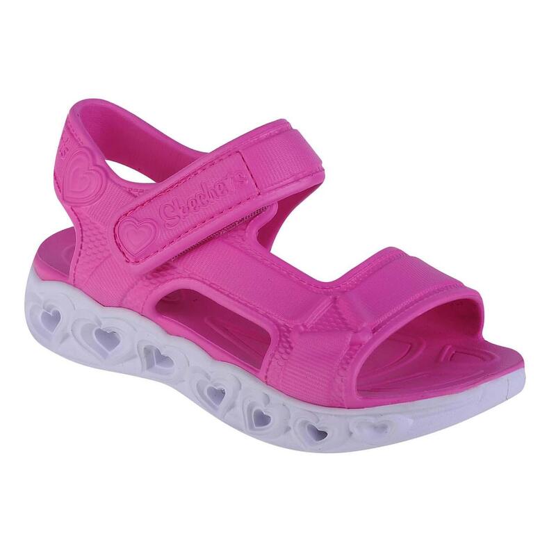 Des sandales pour filles Skechers Heart Lights Sandal - Always Flashy