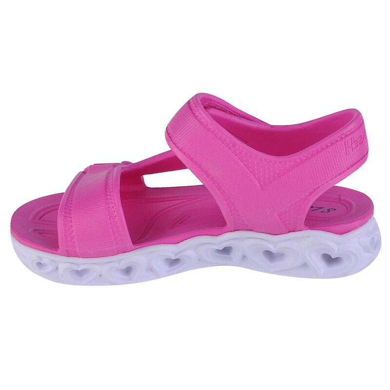 Des sandales pour filles Skechers Heart Lights Sandal - Always Flashy